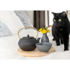 Cosy & Trendy Draaischotel Hout D30xh3,7cm