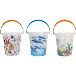 Cosy & Trendy Emmer Rond 12l 3ass Zeevrucht-aquarium Dolfijn