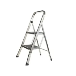 Cosy & Trendy Factotum Keukenknecht 2treden Anti-slip Aluminium - Max 150kg - H46cm