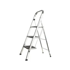 Cosy & Trendy Factotum Keukenknecht 3 Treden Anti-slip Aluminium - Max 150kg - H69cm