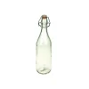 Cosy & Trendy Fles Met Stop Stop Wit 0,97l D8xh32cm Ro Nd Glas