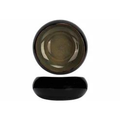 Cosy & Trendy for Professionals Splash Black Schaaltje D16xh6,5cm