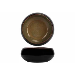 Cosy & Trendy for Professionals Splash Black Schaaltje D12xh5cm