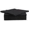 Cosy & Trendy for Professionals Ct Prof Serviet Tt S40 38x38cm Zwart Papier Textiel-touch