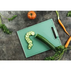 Cosy & Trendy Fresco Snijplank Pastelgroen 27x36xh2,1 Cm Kunststof