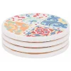 Cosy & Trendy Glasonderzetter Rond D10cm Set4 Stoneware