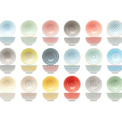 Cosy & Trendy Happy Mix A Kommetjes D12xh6cm 17assorti