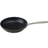 Cosy & Trendy Healthy Pan Alu Braadpan Zwart-zwart D24 Steel Roestvrij Staal - Alle Vuren-coni