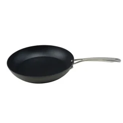 Cosy & Trendy Healthy Pan Alu Braadpan Zwart-zwart D28 Steel Roestvrij Staal-allevuren-conisch