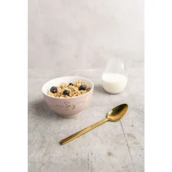 Cosy & Trendy Home-enjoy-love Ontbijtbol 3 Ass 60cl - D13.5xh7.7cm