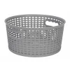 Cosy & Trendy Hozon Opbergmand Grijs 3l D23,5xh11 Cm Rond