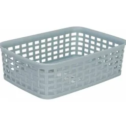 Cosy & Trendy Hozon Opbergmand Pastelblauw 1,1l 19,5x14xh5.5cm