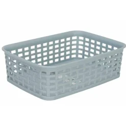 Cosy & Trendy Hozon Opbergmand Pastelblauw 1,1l 19,5x14xh5.5cm