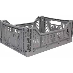 Cosy & Trendy Hozon Plooibox Grijs 15l 40x30xh14,5cm