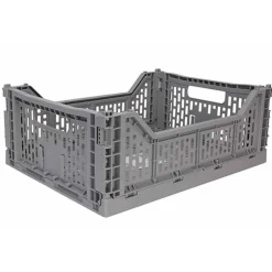 Cosy & Trendy Hozon Plooibox Grijs 15l 40x30xh14,5cm