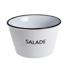 Cosy & Trendy Hrc Potje Met Tekst 'salade' Â D13xh7.5cm