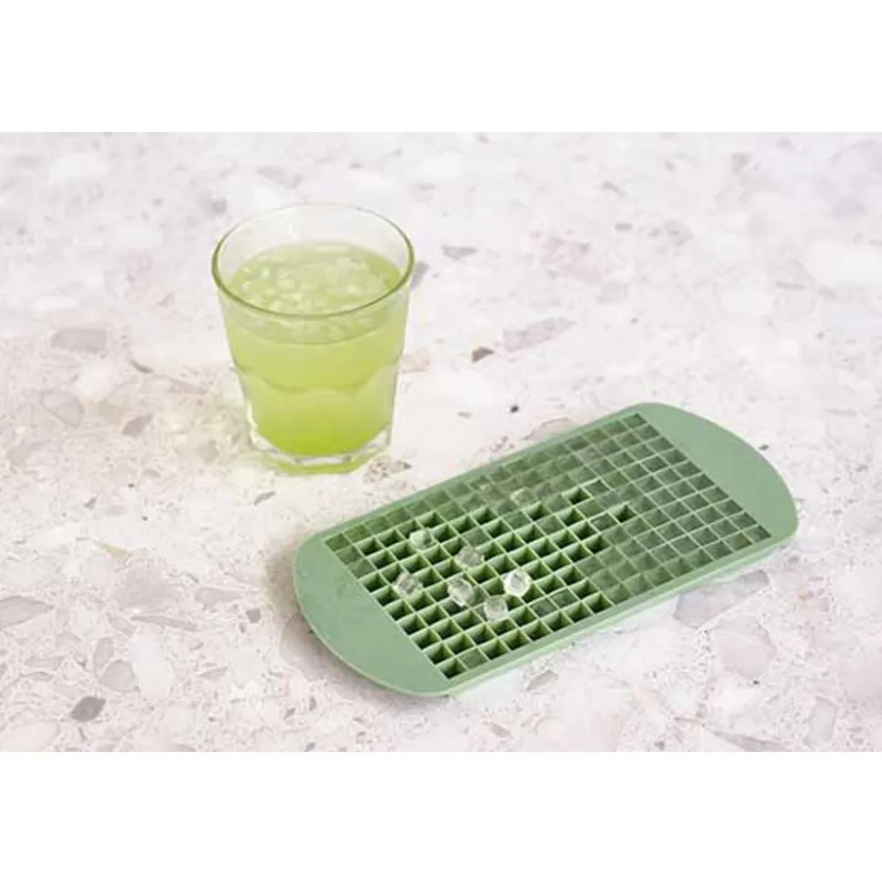 Cosy & Trendy Ijsblokvorm Silicone Groen Mini-blokjes 23,7x12x1cm