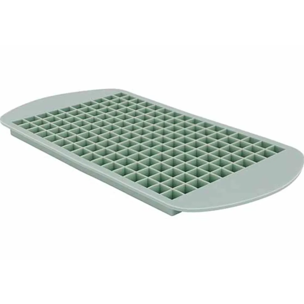 Cosy & Trendy Ijsblokvorm Silicone Groen Mini-blokjes 23,7x12x1cm