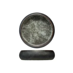 Cosy & Trendy Istra Schaaltje Grijs-groen D11,5xh4,3cm