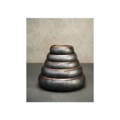 Cosy & Trendy Istra Schaaltje Grijs-groen D11,5xh4,3cm