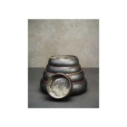 Cosy & Trendy Istra Schaaltje Grijs-groen D11,5xh4,3cm