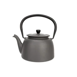 Cosy & Trendy Jane Theepot Donkergrijs 0,92l Gietijze R