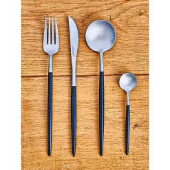 Cosy & Trendy Julia Bestekset 16pcs Vintage-black