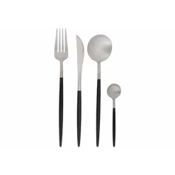 Cosy & Trendy Julia Bestekset 16pcs Vintage-black