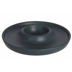 Cosy & Trendy Kupo Eierdopje Misty Grey Set 4 D10.8xh2cm - Melamine