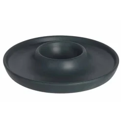 Cosy & Trendy Kupo Eierdopje Misty Grey Set 4 D10.8xh2cm - Melamine