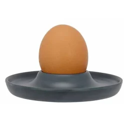 Cosy & Trendy Kupo Eierdopje Misty Grey Set 4 D10.8xh2cm - Melamine