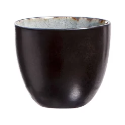 Cosy & Trendy Laguna Blue-grey Tas D7xh6cm - 14cl Tas Zonder Oor