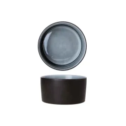 Cosy & Trendy Laguna Blue-grey Schaaltje D11.5xh6cm