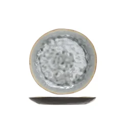 Cosy & Trendy Laguna Blue-grey Plat Bord 27cm Rond
