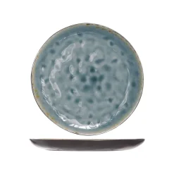 Cosy & Trendy Laguna Blue-grey Plat Bord 27cm Rond