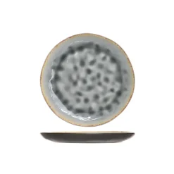 Cosy & Trendy Laguna Blue-grey Dessertbord 20cm Rond