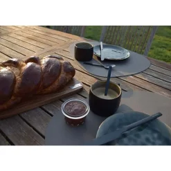 Cosy & Trendy Laguna Blue-grey Dessertbord 20cm Rond