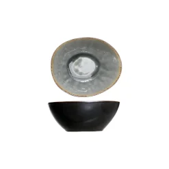 Cosy & Trendy Laguna Blue-grey Schaaltje 10.5x9xh4cm