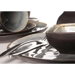 Cosy & Trendy Laguna Blue-grey Ondertas Afz. D15cm