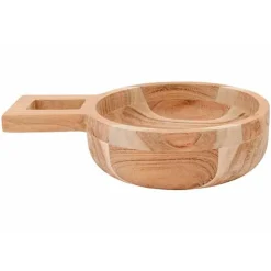 Cosy & Trendy Mimosa Serveerschaal Acacia 22,7x16x H5,3cm