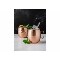 Cosy & Trendy Moscow Mug Drinkbeker 8.5x10cm 45cl Koper