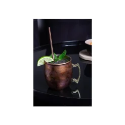 Cosy & Trendy Moscow Mug Drinkbeker Antiek Koper Look 8,5x10cm 45cl