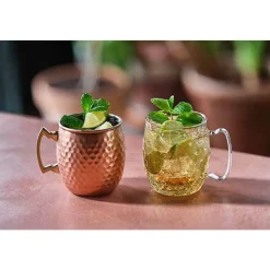Cosy & Trendy Moscow Mule Glass Hammertone Transparant