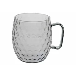 Cosy & Trendy Moscow Mule Glass Hammertone Zwart Transparant