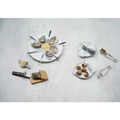 Cosy & Trendy Oesterbord Wit D28,5xh2,5cm