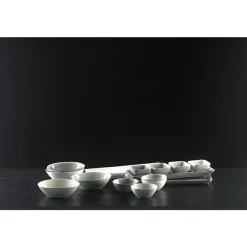 Cosy & Trendy Oregon Aperoschaal 4ass 8x8x4,5cm