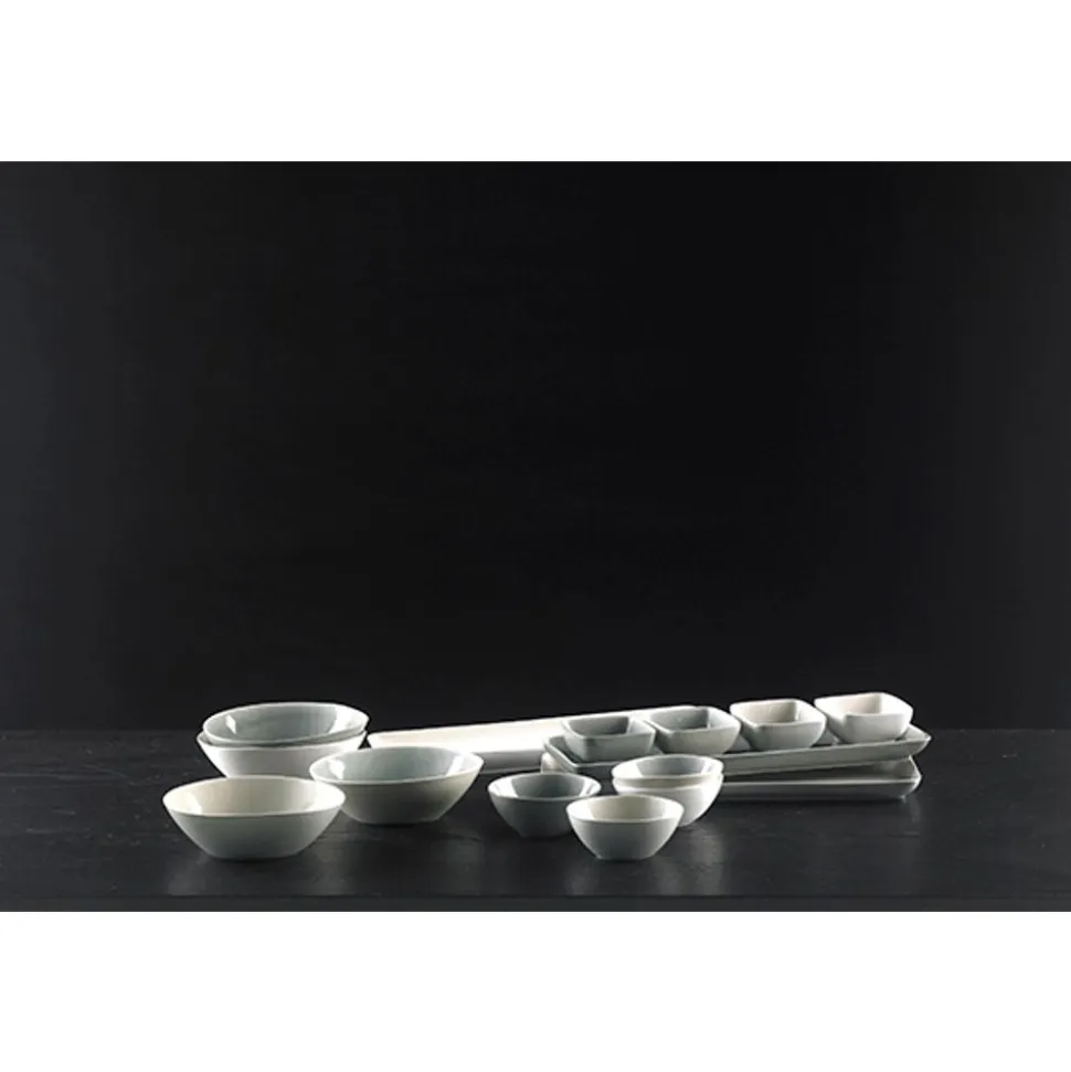 Cosy & Trendy Oregon Aperoschaal 4ass 16x13,5x5cm Ovaa L