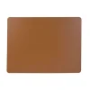 Cosy & Trendy Placemat Pp Camel 40x30cm Rechthoek