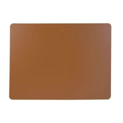 Cosy & Trendy Placemat Pp Camel 40x30cm Rechthoek