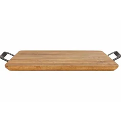 Cosy & Trendy Presentatiebord Rechthoekig 35x25cm Acacia - Met Handvaten